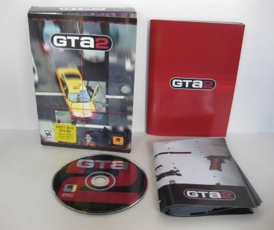 Grand Theft Auto 2 - GTA2 (CIB) - PC Game